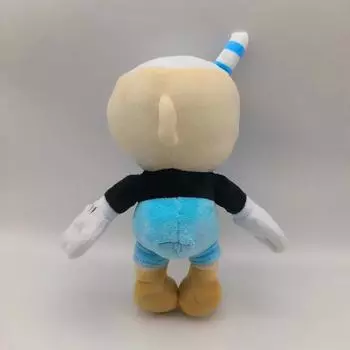 Европейская и американская новая детская кукла Cuphead Show Cuphead Adventure Teacup King Плюшевая игрушка
