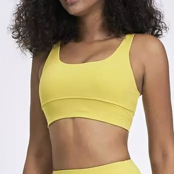 Европейская и американская новинка Jin Shuangshu Yoga для женщин, устойчивая к коже, антистальные диски нижнего белья для фитнеса и спорта S чёрный