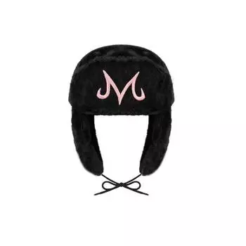 Европейская и американская осенне-зимняя мужская и женская черная теплая защитная шапка Lei Feng OneSize чёрный