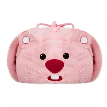 Европейская и американская осенне-зимняя розовая картонная коробка с дизайном женской лыжной шапки OneSize розовый