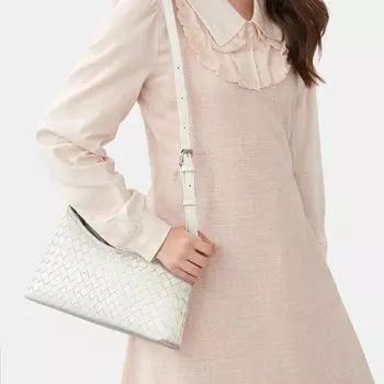 Европейская и американская ретро-сумка ручной работы из кожи для женщин, женская зимняя сумка из высококачественной кожи для женщин белый