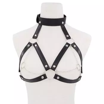 Европейская и американская сексуальная кожаная одежда женская одежда для бондаж и дисциплины одежда для взрослых женщин реквизит для выступлений в ночных клубах и барах