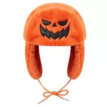 Европейская и американская Y2K осень и зима толстая мультяшная милая и теплая защитная шапка Lei Feng для мужчин и женщин OneSize