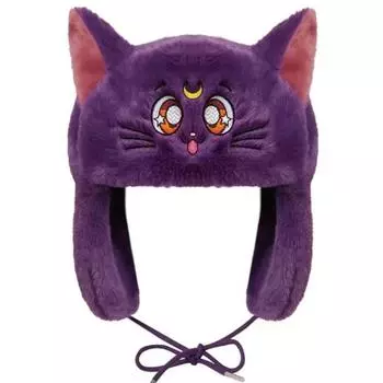 Европейская и американская Y2K осень и зима толстая мультяшная милая и теплая защитная шапка Lei Feng для мужчин и женщин OneSize