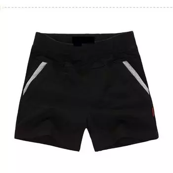 Европейская и американская женская одежда Утягивающие Свободные Повседневные Шорты для бега Dark gray 4XL