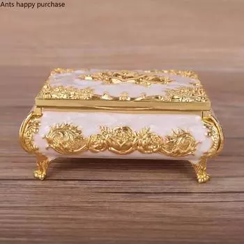 Европейская коробка для зубочисток для дома, гостиной, хранения зубочисток, ресторана, отеля, декоративная коробка, караоке-бар, бочонок для зубочисток, винтажный двор