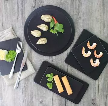 Европейская креативная керамическая плоская тарелка, западная ресторанная плоская тарелка для стейка, тарелка для торта, посуда 8 inches