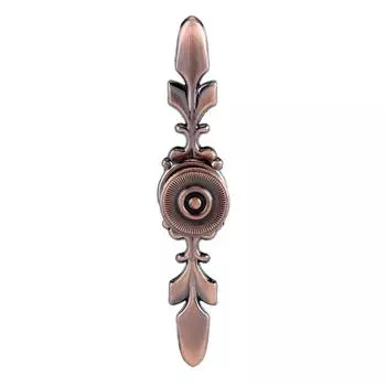 Европейская мебельная ручка ящик шкафа стол дверная ручка тянуть домашний декор красная бронза