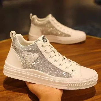 Европейская обувь для мужчин Кожаная повседневная обувь Роскошные дизайнерские туфли для скейтбординга на плоской подошве Молодежные уличные крутые кроссовки 39 чёрный