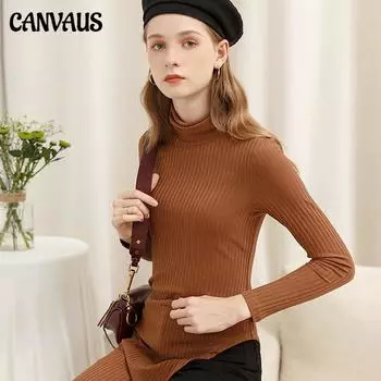 Европейская ранняя осень, новая рубашка с длинным низом и высоким воротником, нерегулярная женская одежда с длинными рукавами S коричневый