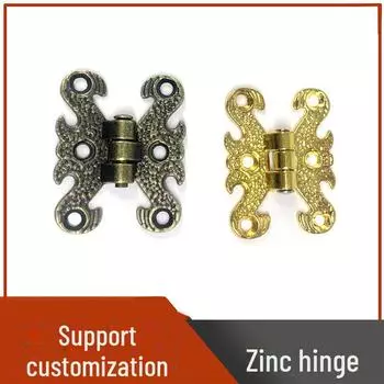 Европейская ретро-петля из цинкового сплава для деревянного ящика - отделка зеленая бронза