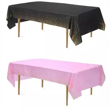Европейская ретро-роскошная золотая скатерть со звездным небом, красивая свадебная, на день рождения, на праздник, вечеринка, одноразовая декоративная салфетка PEVA