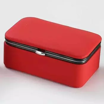 Европейская шкатулка для хранения ювелирных изделий Ожерелье Большое пространство для хранения ювелирных изделий Подставка для ювелирных изделий Контейнер для красоты LS mirror