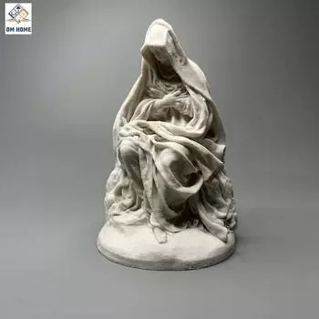 Европейская скандинавская фигура Статуя Искусство Гипсовая скульптура Ручная работа Фото Реквизит Украшение стола Украшения для дома Аксессуары Домашний декор