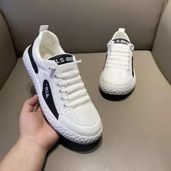 Европейская станция летние мужские туфли дышащие сетчатые туфли мужские трендовые сетчатые дышащие модные туфли Форрест Гамп универсальные спортивные туфли 39