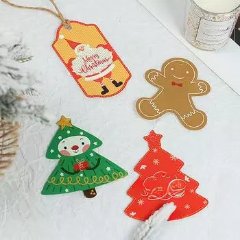 Европейская высококачественная мультяшная рождественская поздравительная открытка для подарков