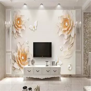 Европейские 3D-обои с тиснением виноградной лозы, современные простые обои для спальни, гостиной, фоновые наклейки на стену 200 cm(W) x 140 cm(H)