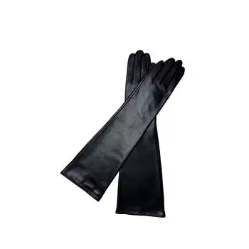 Европейские американские и русские женские удлиненные тонкие теплые зимние длинные перчатки из овчины S