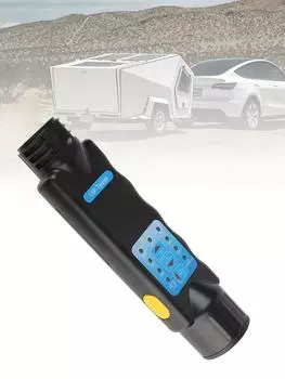 Европейские диагностические инструменты 12 В Инструменты Тестер розетки прицепа 13-контактный проводной цепи Тест лампы автомобиля Грузовик Караван Аксессуары