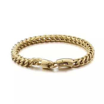 Европейские и американские браслеты из титановой стали, мужские аксессуары, модные браслеты из драконьей кости