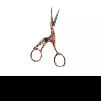 Европейские и американские изысканные маленькие ножницы, маленькие ножницы для летающего журавля, ножницы для чайного пакетика, ножницы для вышивки крестиком