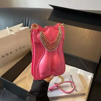 Европейские и американские креативные популярные сумки 2024 года. Модные и модные повседневные женские сумки через плечо. Ретро-текстура. Модная сумка на одно плечо.