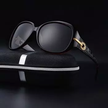 Европейские и американские модные мужские и женские поляризационные солнцезащитные очки для спорта и отдыха для вождения красный