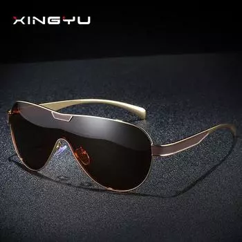 Европейские и американские мужские и женские модные солнцезащитные очки для езды на велосипеде на открытом воздухе, вождения, рыбалки SILVER/BLACK