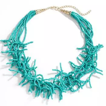 Европейские и американские персонализированные ожерелья, модные аксессуары для женщин белый