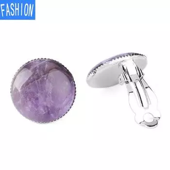 Европейские и американские популярные серьги, женские серьги с пирсингом, персонализированные серьги с натуральными полудрагоценными камнями, летние пляжные украшения tigereye