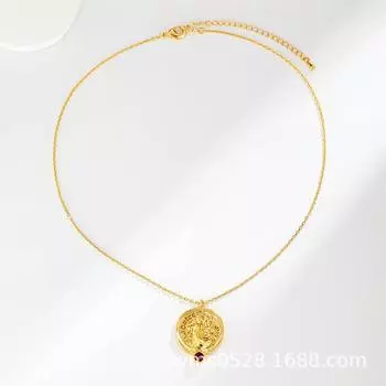 Европейские и американские ретро-цепочки в новом стиле, женские аксессуары с подвеской-свитером