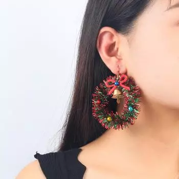 Европейские и американские рождественские звезды и елочные колокольчики из сплава серебряный