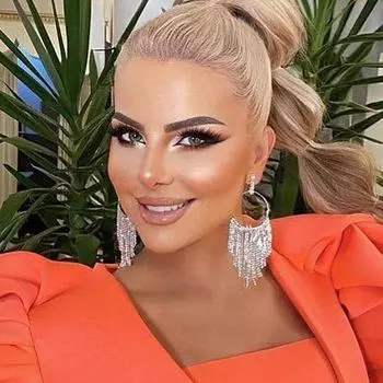 Европейские и американские серьги-кисточки: Сплав со стразами и бриллиантами в стиле подиума серебряный