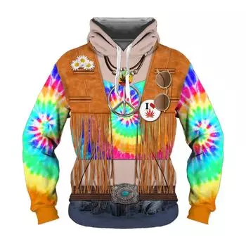 Европейские и американские толстовки в стиле хип-хоп с 3D принтом по всей длине, мужская толстовка, пуловер унисекс, повседневная рубашка XXL