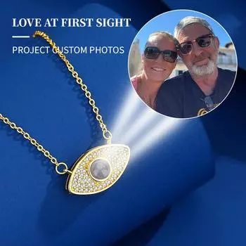 Европейские и американские украшения с преувеличенной проекцией, цепочка на ключицу, инкрустированная бриллиантами, колье «Глаз дьявола», ювелирные изделия на цепочке на ключицу 45CM