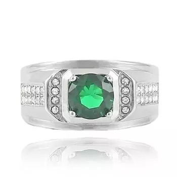 Европейские и американские ювелирные изделия из нержавеющей стали, многоцветное кольцо из камня, модное мужское и женское персонализированное модное кольцо из титановой стали с драгоценными камнями 21026 No. 11