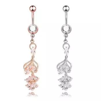 Европейские и американские ювелирные изделия из проколов, камни с конскими глазами, кулон, кольца для пупка, пряжка для пупка из нержавеющей стали, ногти для пупка