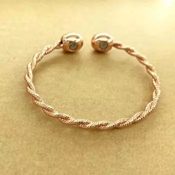 Европейские и американские ювелирные изделия, медный браслет, женские ювелирные изделия, твист-браслет, твист-веревочный браслет