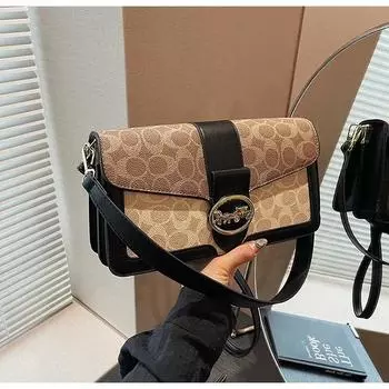 Европейские и американские женские сумки Популярная ниша с ощущением высокого класса Сумки на одно плечо через плечо и подмышку