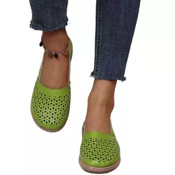 Европейские и американские женские туфли с круглым носком на танкетке с большой плоской подошвой женские сандалии zapatos de mujer 35 розовый