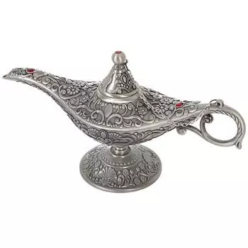 Европейские Ремесла Домашний Клуб Цинкового Сплава Аладдин Свет Ремесла Лампа Желания