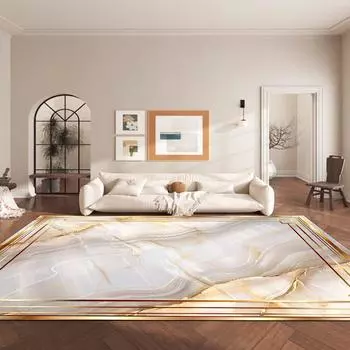 Европейские роскошные ковры для гостиной, мраморные ковры для дома, нескользящий коврик для спальни, большой размер, напольный коврик для гардеробной 60x90cm door mat