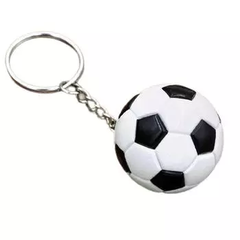 Европейские стили Футбол Прочный Искусственная кожа Брелок Сувенирный кулон Украшение для фанатов и коллекционеров 3