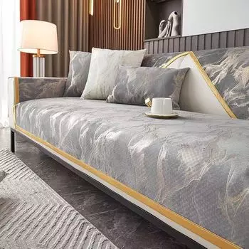 Европейские высококачественные чехлы на диван для гостиной, чехол для дивана, защита для кресла, чехлы для дивана, домашний декор, 1/2/3/4 места, L-образная форма 70x70