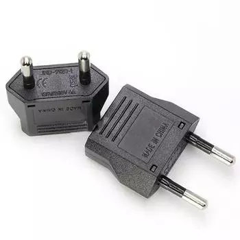 Европейский адаптер, 50/60 Гц, вилка для бизнес-переоборудования, огнестойкая, 5 шт.