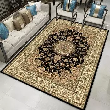 Европейский богемный этнический ковер - моющееся покрывало для дивана для спальни и гостиной 40x60cm