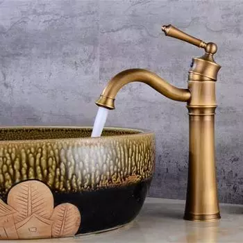 Европейский домашний декор, строительные материалы, сантехника, оборудование, ванная комната, ретро, кухонный кран для раковины