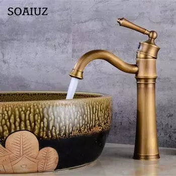 Европейский домашний декор, строительные материалы, сантехника, оборудование, ванная комната, ретро, кухонный кран для раковины