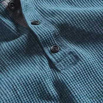 Европейский и американский большой размер, внешнеторговая футболка с длинным рукавом для полных Dark green S (60.00 kg-70.00 kg