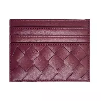 Европейский и американский большой тканый держатель для водительских прав с защитой от размагничивания - унисекс 4.3*3.3cm